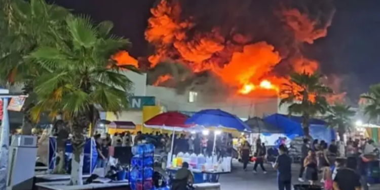 ¿Qué provocó el incendio en la Feria Tabasco? Esto es lo que se sabe
