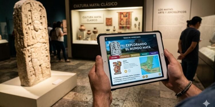 Del mundo maya al digital: la historia cobra vida en Chetumal con nueva experiencia interactiva