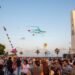 El cielo se llena de color en el aniversario de Chetumal: papalotes toman la bahía