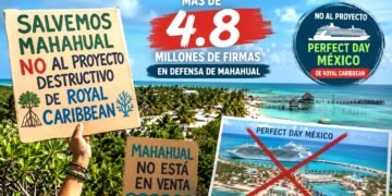 Suman ambientalistas y ciudadanos casi 5 millones de firmas contra Perfect Day