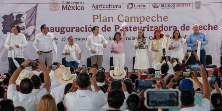 Campeche se proyecta como nuevo polo lechero del sureste con apoyo federal