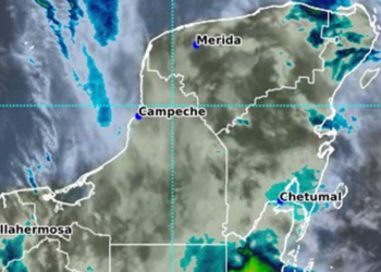 ¡Prepárate! Quintana Roo bajo alerta por tormentas eléctricas y rachas de hasta 60 km/h