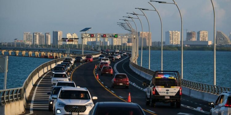 Ya está listo: Puente Nichupté finalmente abre a la circulación. Estos serán sus horarios