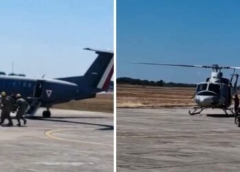 Fue simulacro, pareció real: Ejército y Marina muestran operativo para traslado aéreo