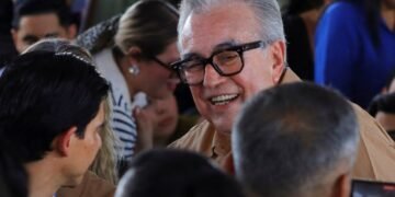 Rubén Rocha comparece ante la FGR en medio de investigaciones ligadas a narcotráfico en EU