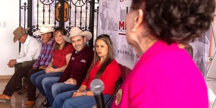 Cosecha de agua y agroindustria, la apuesta de Ulises Mejía en Zacatecas
