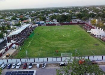 ¿Ya viste cómo luce? Así fue la reapertura del Estadio 10 de Abril