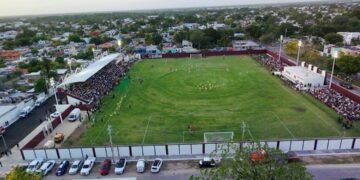 ¿Ya viste cómo luce? Así fue la reapertura del Estadio 10 de Abril