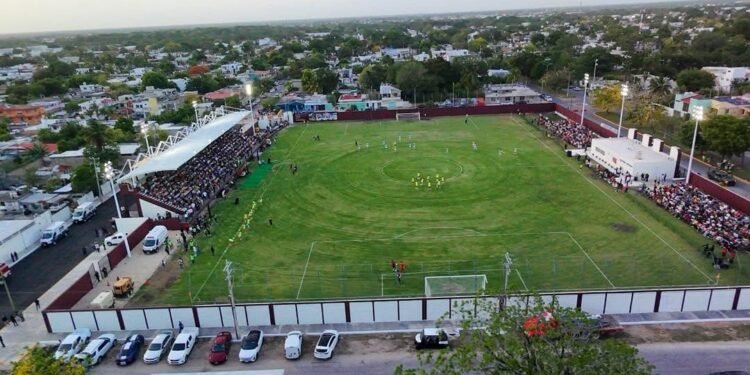 ¿Ya viste cómo luce? Así fue la reapertura del Estadio 10 de Abril