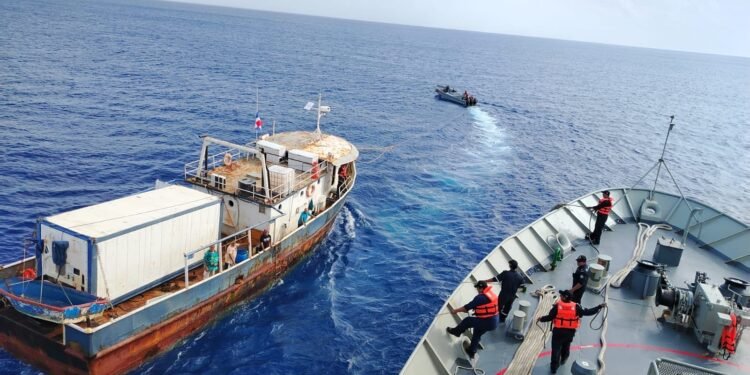 ¿Qué pasó con el Júpiter? Marina localiza embarcación perdida a 253 km de Cozumel