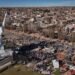 Messi tiene un nuevo récord fuera de la cancha: una estatua gigante en la Patagonia
