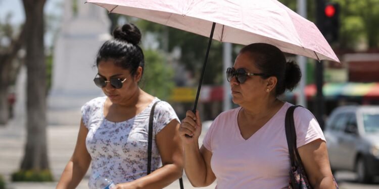 Quintana Roo escala entre los estados más afectados por el calor; ocupa el segundo lugar en la Península