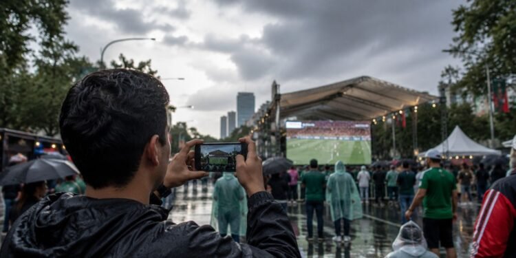 Tormentas amenazan la previa del México vs Ecuador; estos estados serán los más afectados