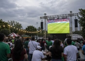 ¿Vas al Fan Fest para ver el México vs Corea? Esto dice el clima para tu estado y para el resto de la semana