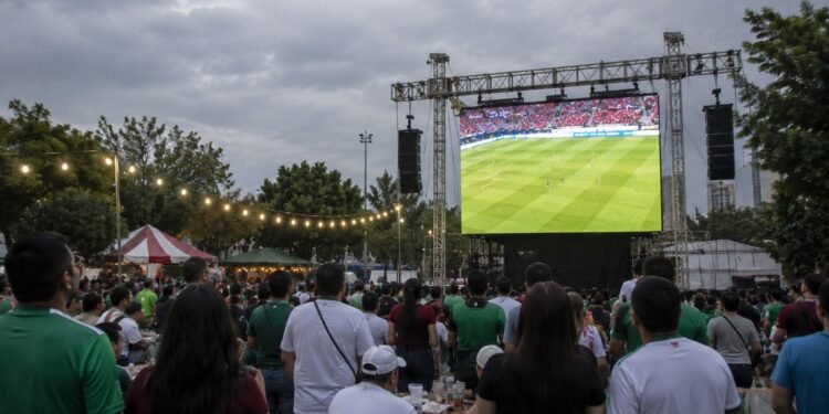 ¿Vas al Fan Fest para ver el México vs Corea? Esto dice el clima para tu estado y para el resto de la semana