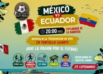 ¿Ya tienes plan para hoy? Estos son los Fut Fest donde podrás vivir el México vs Ecuador