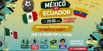 ¿Ya tienes plan para hoy? Estos son los Fut Fest donde podrás vivir el México vs Ecuador