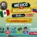 ¿Ya tienes plan para hoy? Estos son los Fut Fest donde podrás vivir el México vs Ecuador