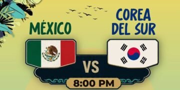 El México vs Corea del Sur tendrá una gran fiesta gratuita en Quintana Roo; aquí los detalles
