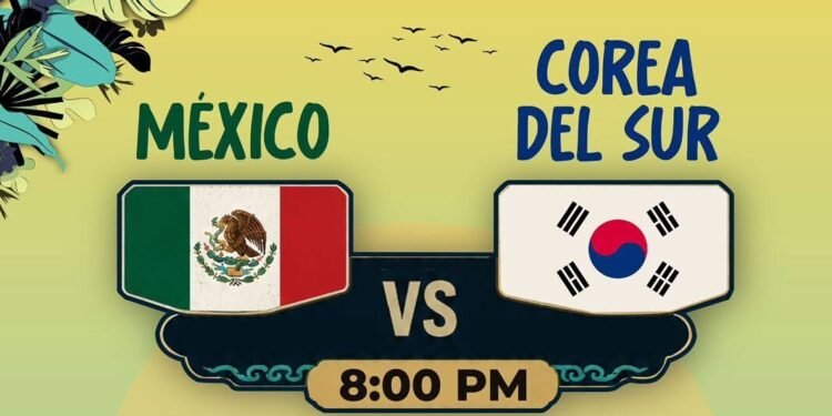 El México vs Corea del Sur tendrá una gran fiesta gratuita en Quintana Roo; aquí los detalles