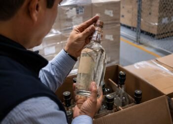 La botella parece original, pero no lo es; Cofepris alerta por falsificación de tequila y whisky
