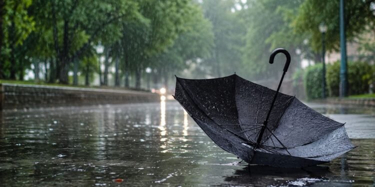 ¿Habrá descanso de la lluvia? El pronóstico para el fin de semana no trae buenas noticias