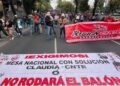 A horas de la inauguración, protestas de maestros complican el ambiente mundialista en la CDMX