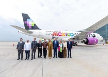 México despega su nueva estrategia turística: Volaris llevará la marca país por todo el continente