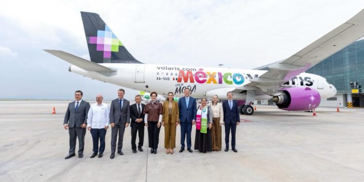 México despega su nueva estrategia turística: Volaris llevará la marca país por todo el continente