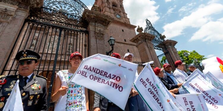 Arranca el Operativo Vacacional de Verano 2026 para acompañar a millones de viajeros en México