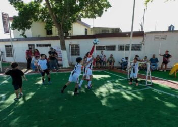 Más luz, juegos e internet; el parque Las Iguanas se transforma