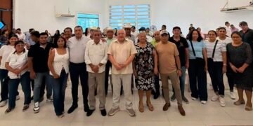 Rafael Marín escucha a docentes y ejidatarios para construir una agenda cercana a la ciudadanía