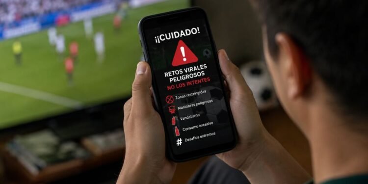 Mundial 2026 enciende alerta digital; autoridades temen auge de retos peligrosos en redes
