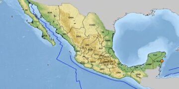 ¿Tembló en Quintana Roo? Registran inusual sismo de 4.6 cerca de Felipe Carrillo Puerto
