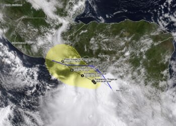 ¿Qué estados deben prepararse para más lluvia? Cristina favorecerá precipitaciones durante varios días