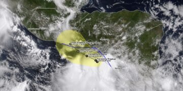 ¿Qué estados deben prepararse para más lluvia? Cristina favorecerá precipitaciones durante varios días