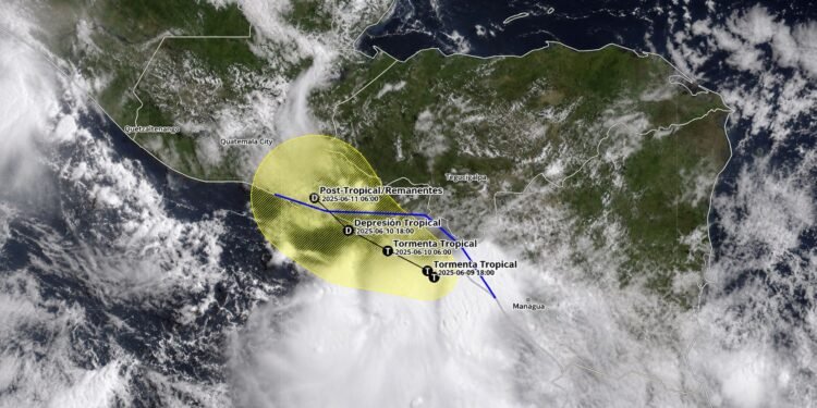 ¿Qué estados deben prepararse para más lluvia? Cristina favorecerá precipitaciones durante varios días