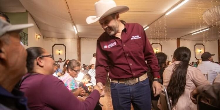 Ulises Mejía lidera medición rumbo a Zacatecas; encuesta lo coloca al frente en Morena