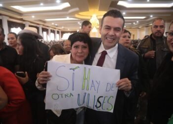 Ante más de 3 mil personas, Ulises Mejía confirma nueva etapa dentro de Morena