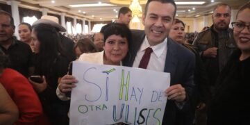 Ante más de 3 mil personas, Ulises Mejía confirma nueva etapa dentro de Morena