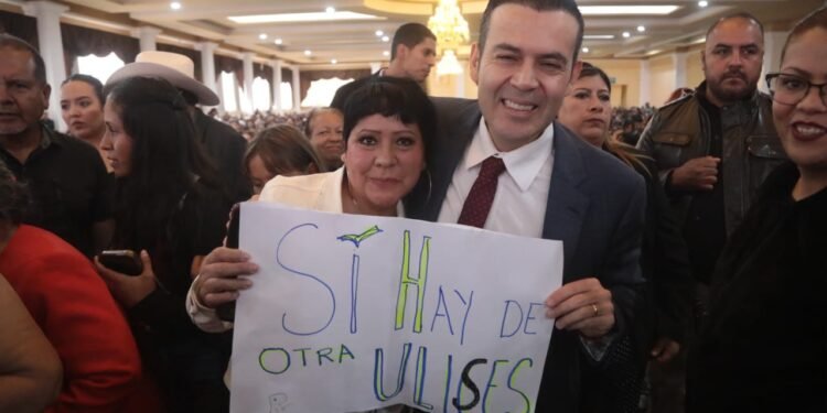 Ante más de 3 mil personas, Ulises Mejía confirma nueva etapa dentro de Morena
