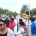 Trabajadores bloquean acceso al Puerto Costa Maya y afectan operación de cruceros en Mahahual