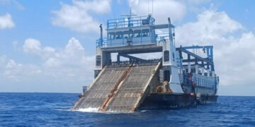 ¡Van con todo contra el sargazo! Estrenarán megabuque de 600 toneladas diarias. ¿Cuándo?