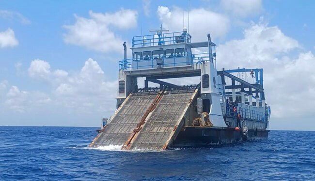 ¡Van con todo contra el sargazo! Estrenarán megabuque de 600 toneladas diarias. ¿Cuándo?