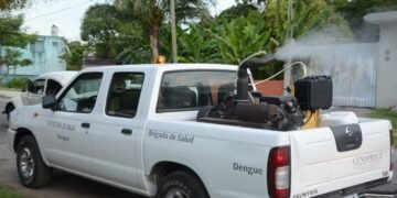 ¿Vives en Chetumal? Tu colonia podría recibir nebulización esta semana