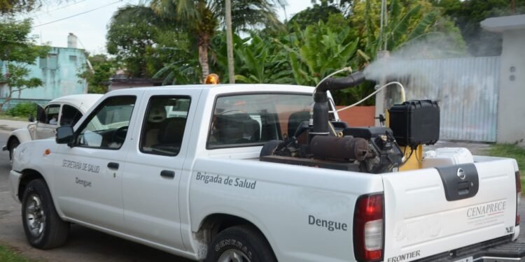 ¿Vives en Chetumal? Tu colonia podría recibir nebulización esta semana