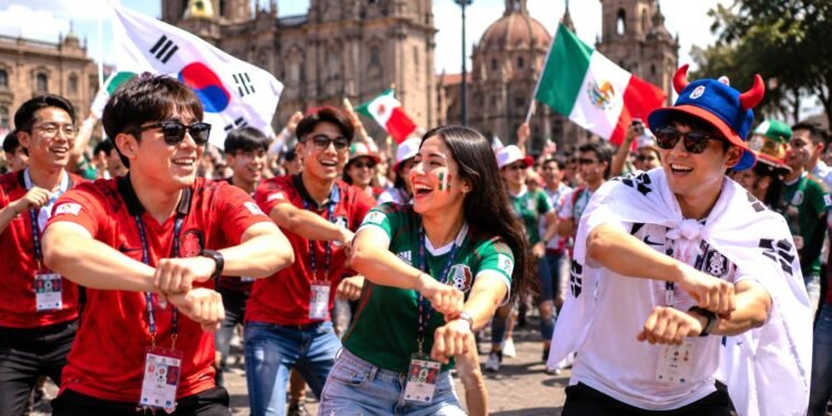 El Mundial 2026 se pone K-pop con un baile masivo del Gagnam Style en Guadalajara