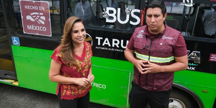 ¿Cómo será el nuevo transporte de Chetumal? Este viernes llegan las primeras unidades Taruk
