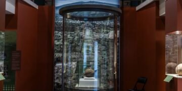 La pelota que venció al tiempo: así luce la reliquia de 3 mil 600 años que se exhibe en Teotihuacán