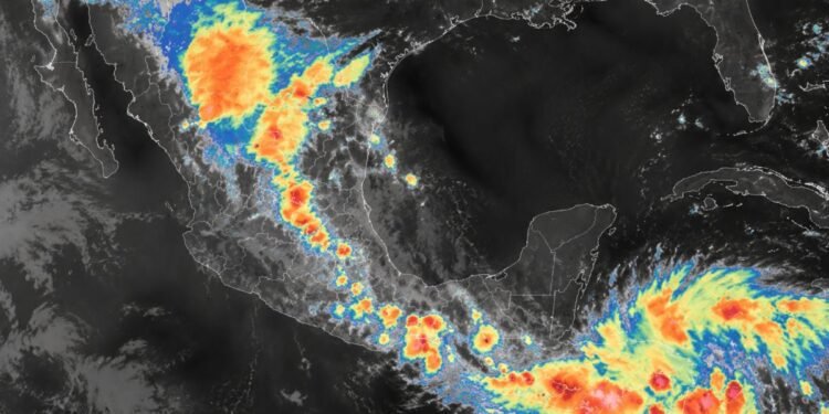 ¡No es ciclón, pero ya preocupa! El sistema que amenaza con más lluvias intensas en el sureste